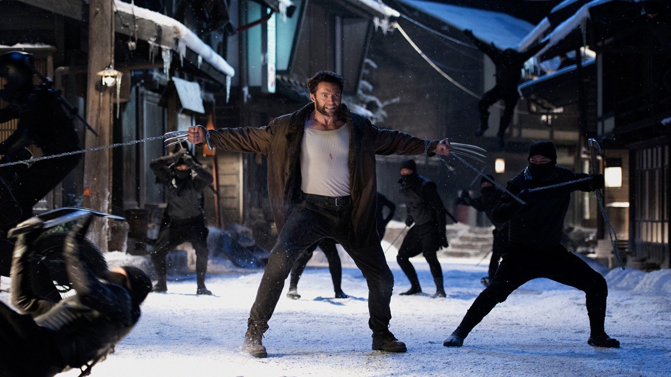 The Wolverine 2013 金剛狼2 高清壁紙 #12 - 1366x768