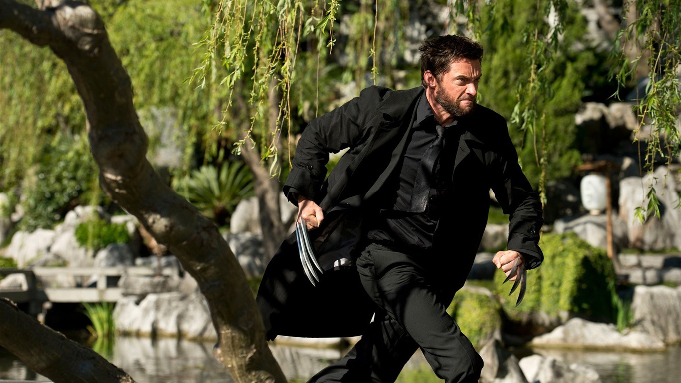 The Wolverine 2013 金剛狼2 高清壁紙 #13 - 1366x768