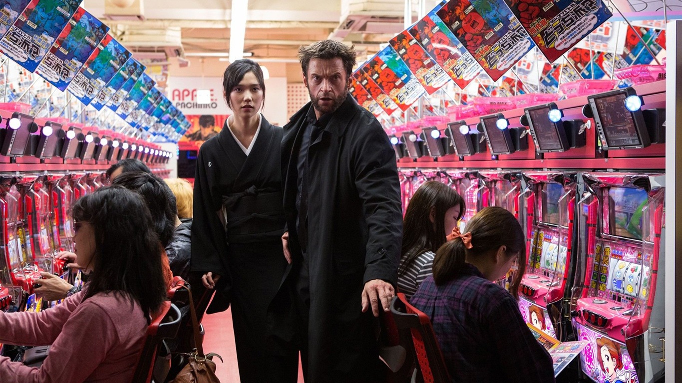 The Wolverine 2013 金剛狼2 高清壁紙 #14 - 1366x768