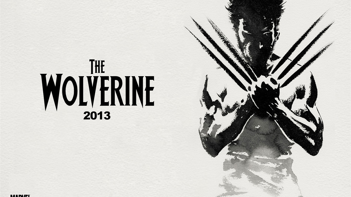 Wolverine 2013 HD tapety na plochu #16 - 1366x768