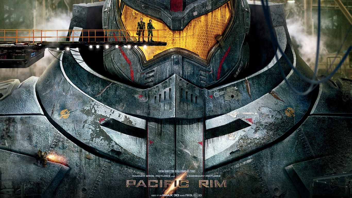 Pacific Rim 環太平洋2013 高清影視壁紙 #1 - 1366x768