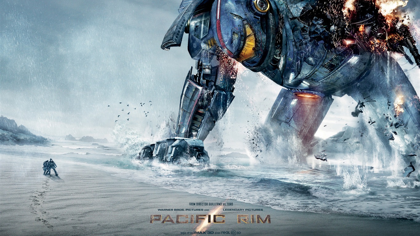 Pacific Rim 2013 fonds d'écran de films HD #2 - 1366x768