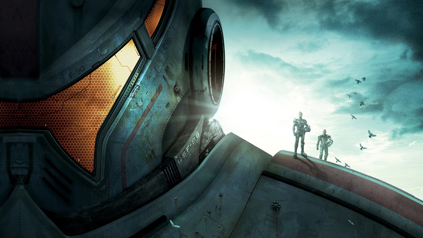 Pacific Rim 2013 HD film tapety na plochu #3 - 1366x768