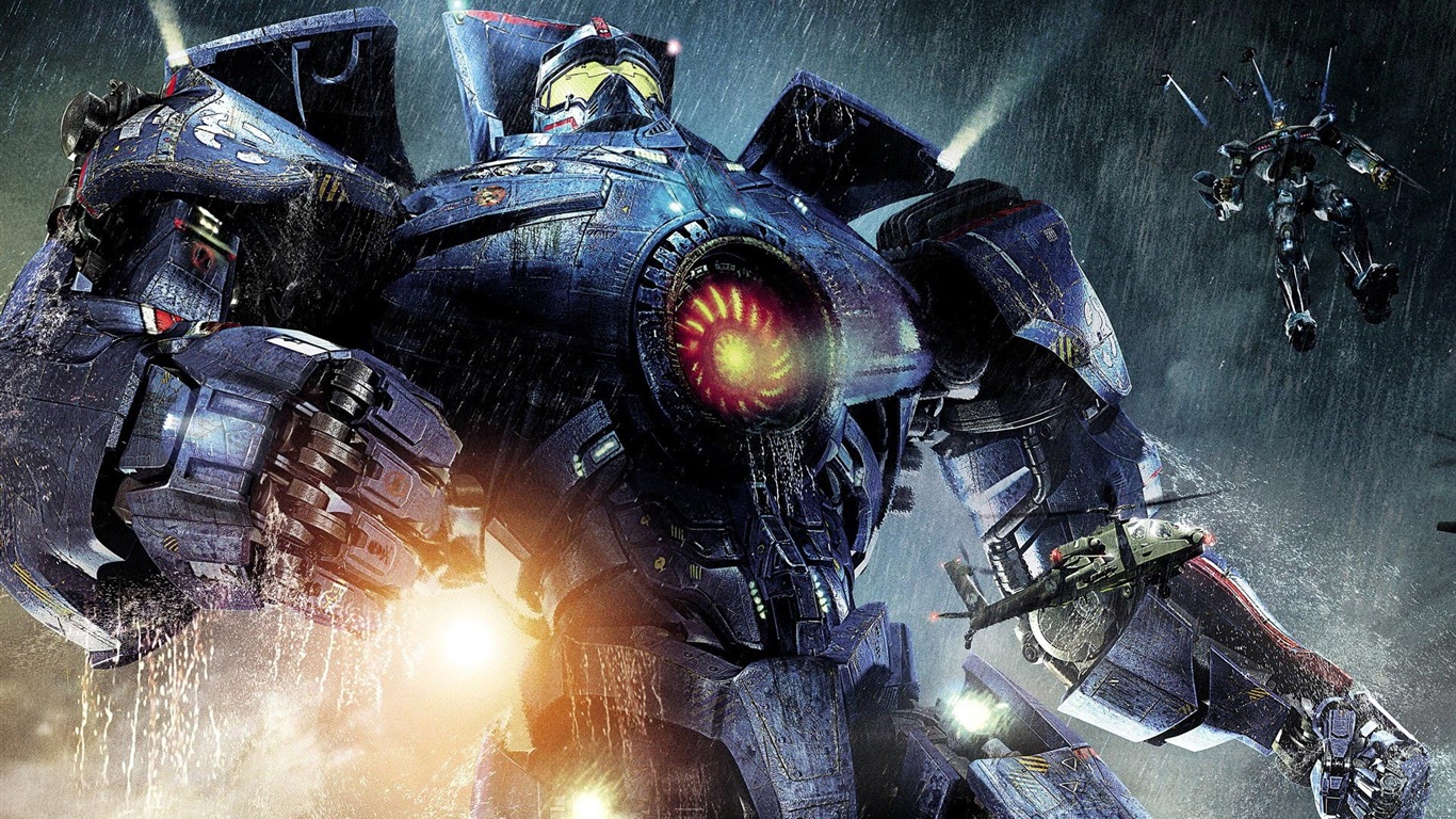 Pacific Rim 2013 fondos de pantalla de películas HD #9 - 1366x768