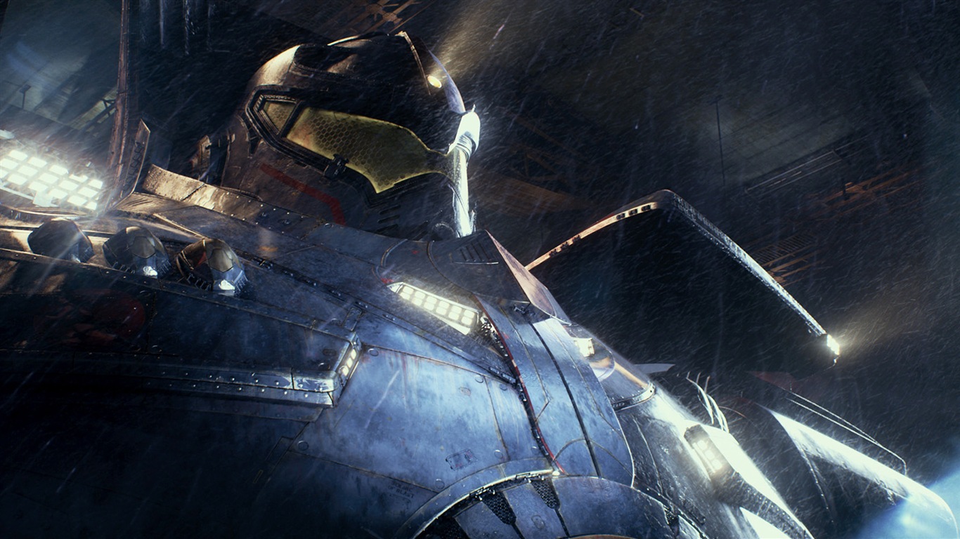 Pacific Rim 2013 HD film tapety na plochu #10 - 1366x768