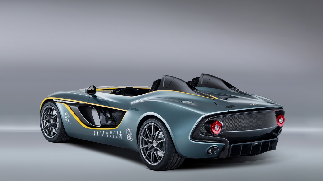 2013 Aston Martin CC100 Speedster concept 阿斯顿·马丁CC100概念车 高清壁纸2 - 1366x768