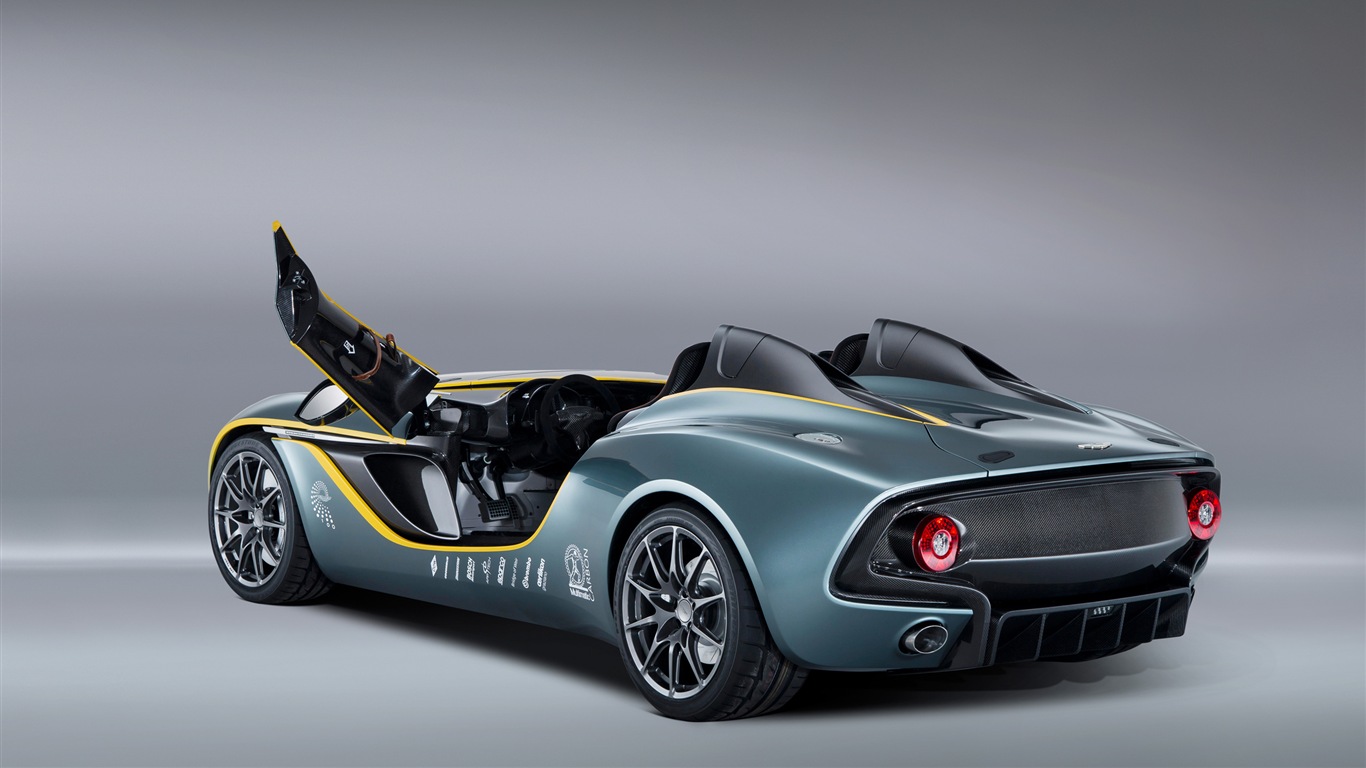 2013 Aston Martin CC100 Speedster concept 阿斯顿·马丁CC100概念车 高清壁纸3 - 1366x768