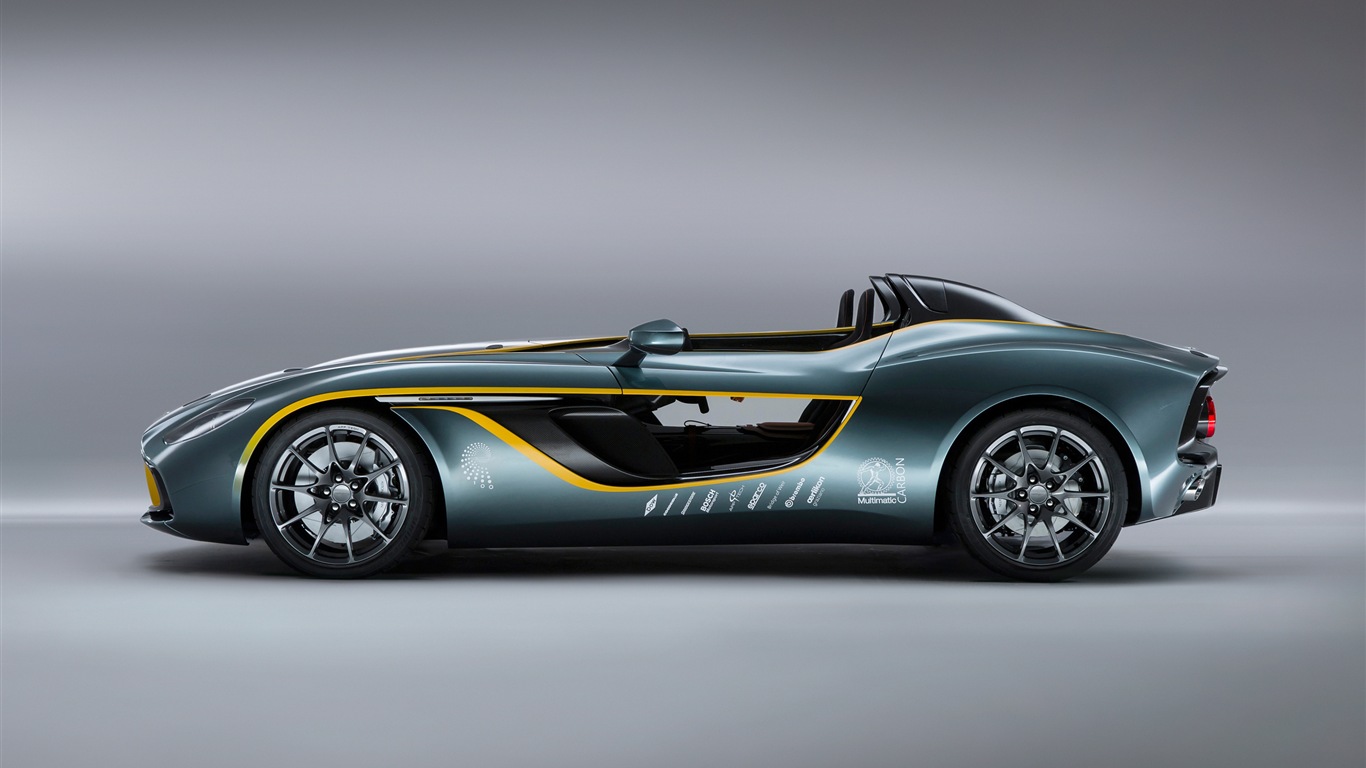 2013 Aston Martin CC100 Speed​​ster concept 阿斯頓·馬丁CC100概念車高清壁紙 #6 - 1366x768