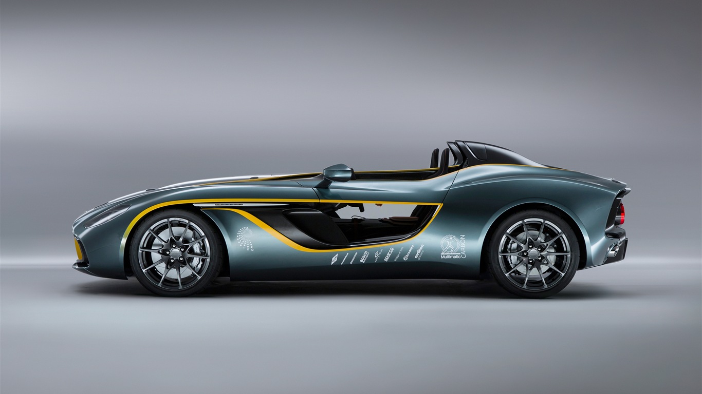 2013 Aston Martin CC100 Speedster concept 阿斯顿·马丁CC100概念车 高清壁纸6 - 1366x768