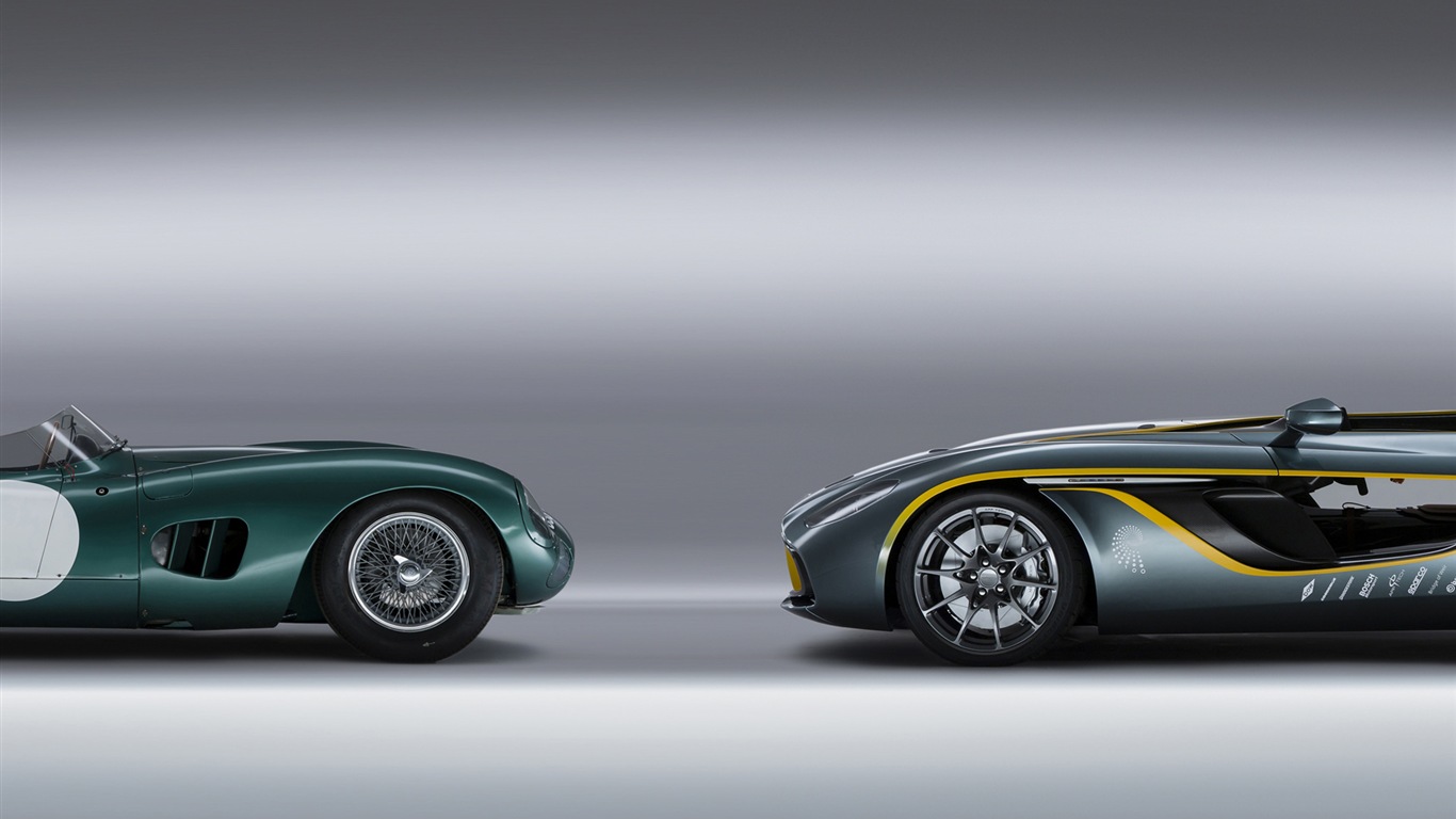 2013 Aston Martin CC100 Speedster concept 阿斯顿·马丁CC100概念车 高清壁纸7 - 1366x768