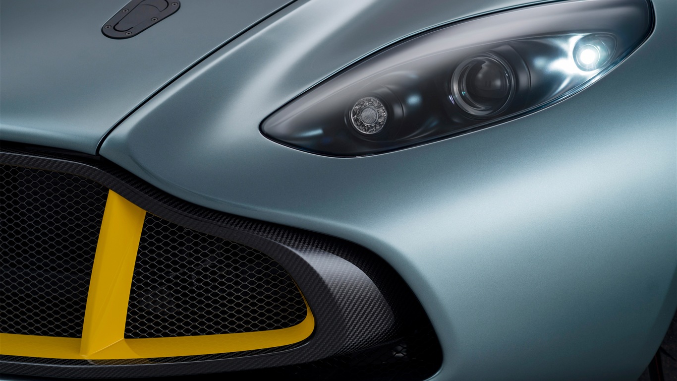2013 Aston Martin CC100 Speedster concept 阿斯顿·马丁CC100概念车 高清壁纸9 - 1366x768