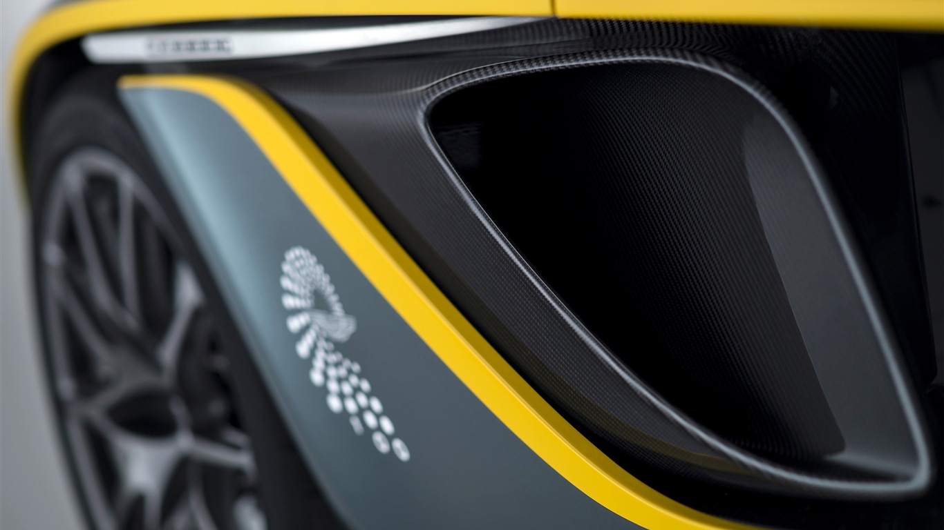 2013 Aston Martin CC100 Speed​​ster concept 阿斯頓·馬丁CC100概念車高清壁紙 #10 - 1366x768