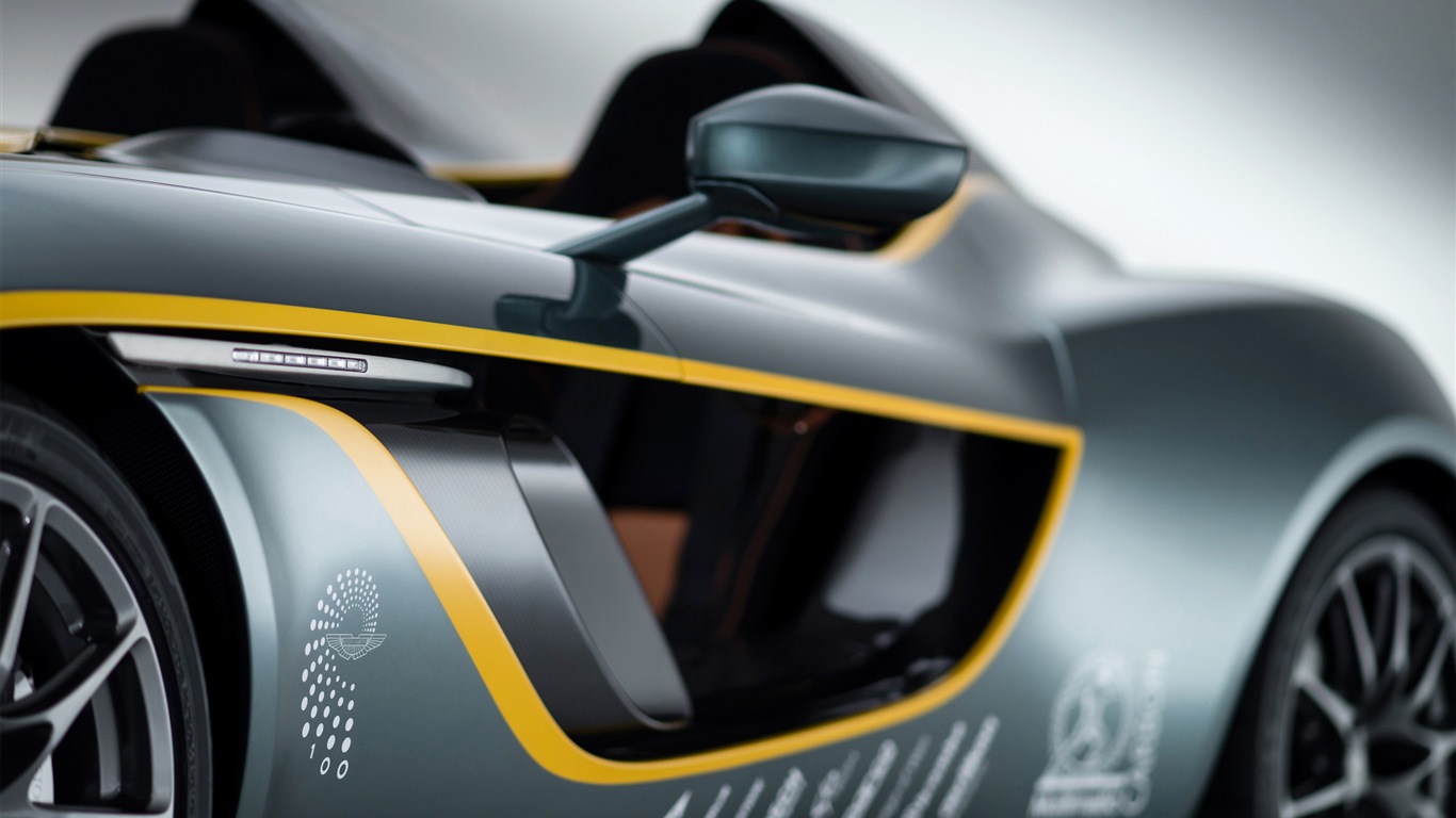 2013 Aston Martin CC100 Speedster concept HD wallpapers #11 - 1366x768