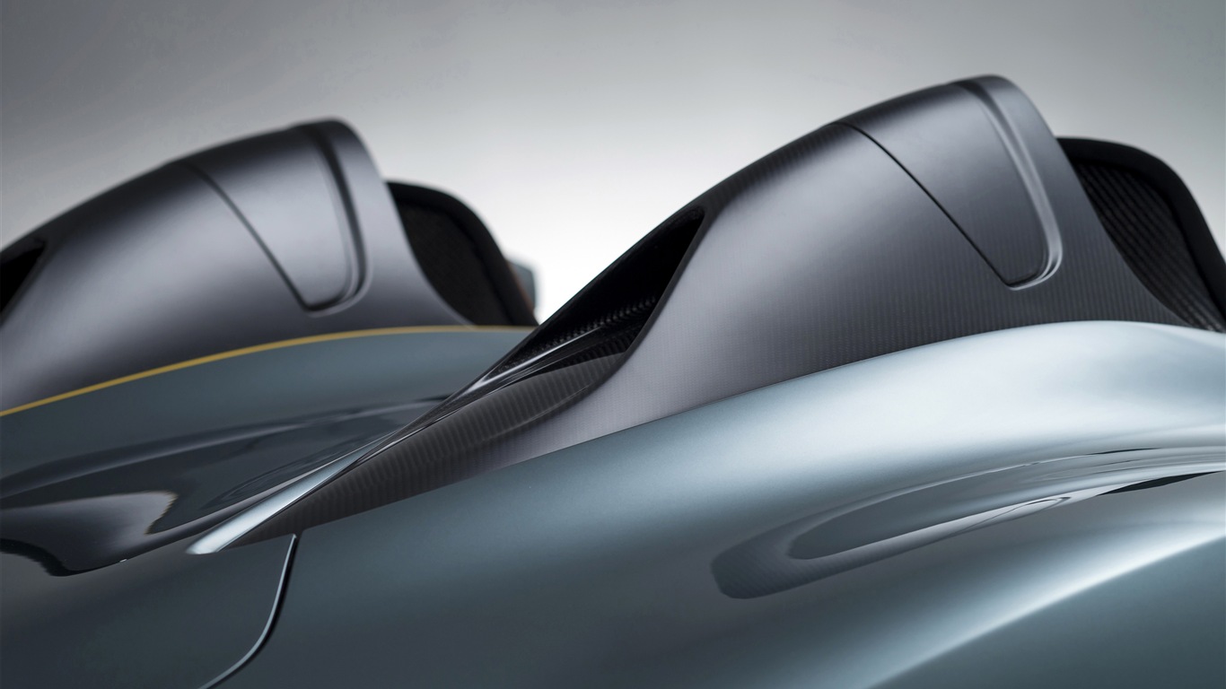 2013 Aston Martin CC100 Speedster concept 阿斯顿·马丁CC100概念车 高清壁纸13 - 1366x768