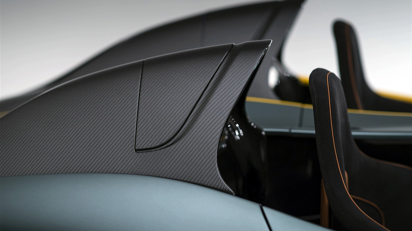 2013 Aston Martin CC100 Speedster concept 阿斯顿·马丁CC100概念车 高清壁纸14 - 1366x768