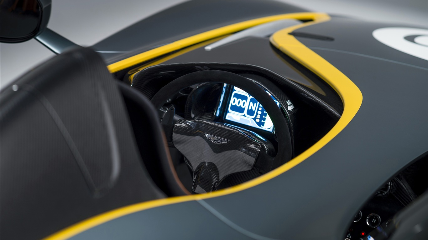 2013 Aston Martin CC100 Speed​​ster concept 阿斯頓·馬丁CC100概念車高清壁紙 #15 - 1366x768