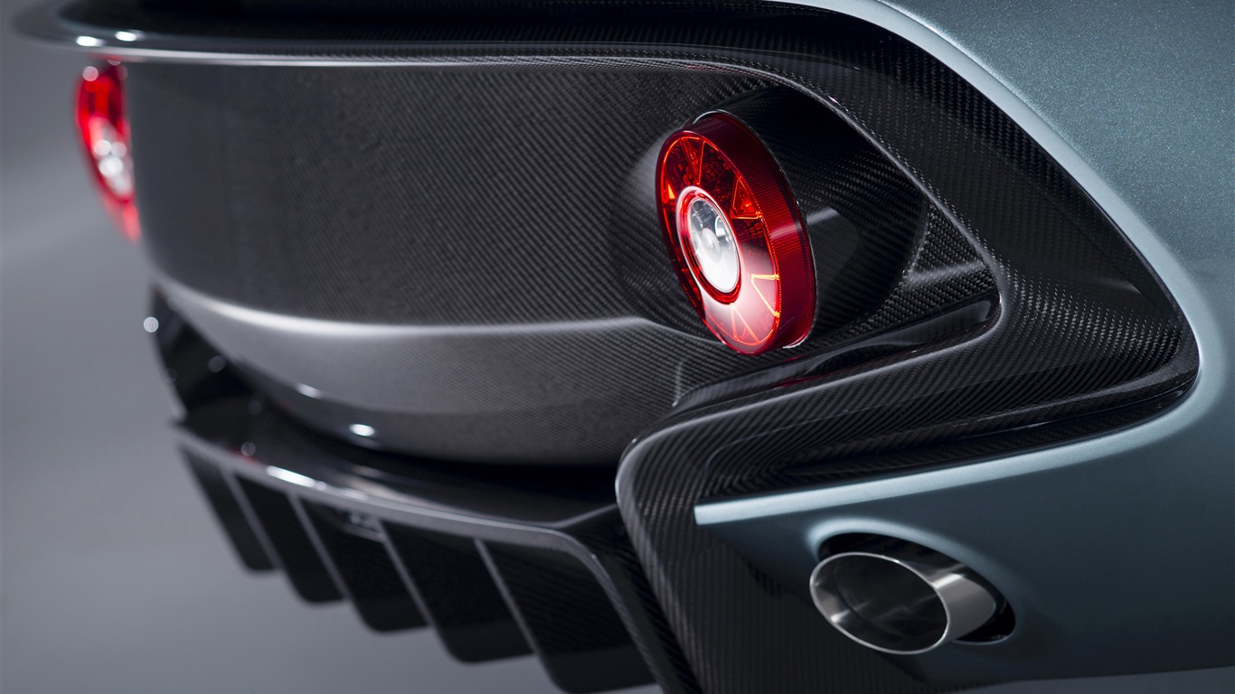 2013 Aston Martin CC100 Speed​​ster concept 阿斯頓·馬丁CC100概念車高清壁紙 #17 - 1366x768
