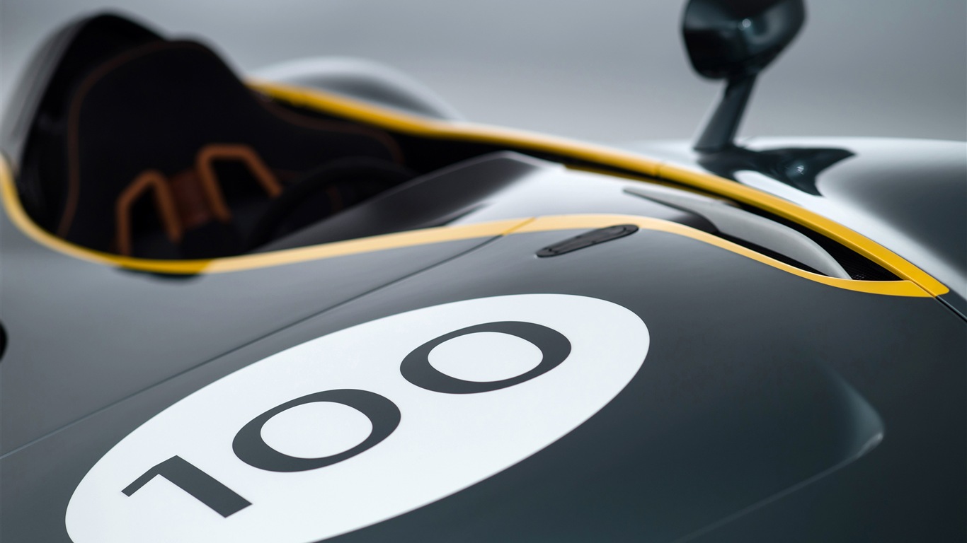 2013 Aston Martin CC100 Speedster koncept HD tapety na plochu #18 - 1366x768