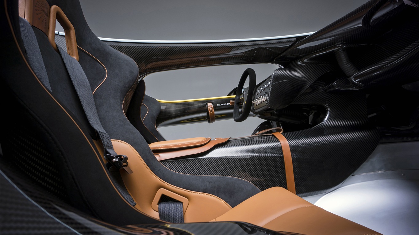 2013 Aston Martin CC100 Speed​​ster concept 阿斯頓·馬丁CC100概念車高清壁紙 #19 - 1366x768
