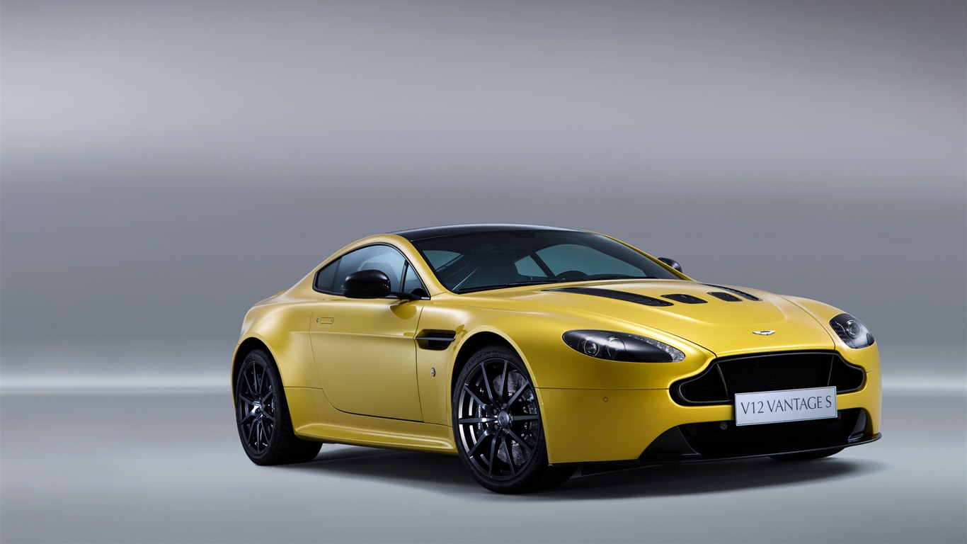 2013 Aston Martin V12 Vantage S 阿斯顿·马丁V12 Vantage 高清壁纸9 - 1366x768