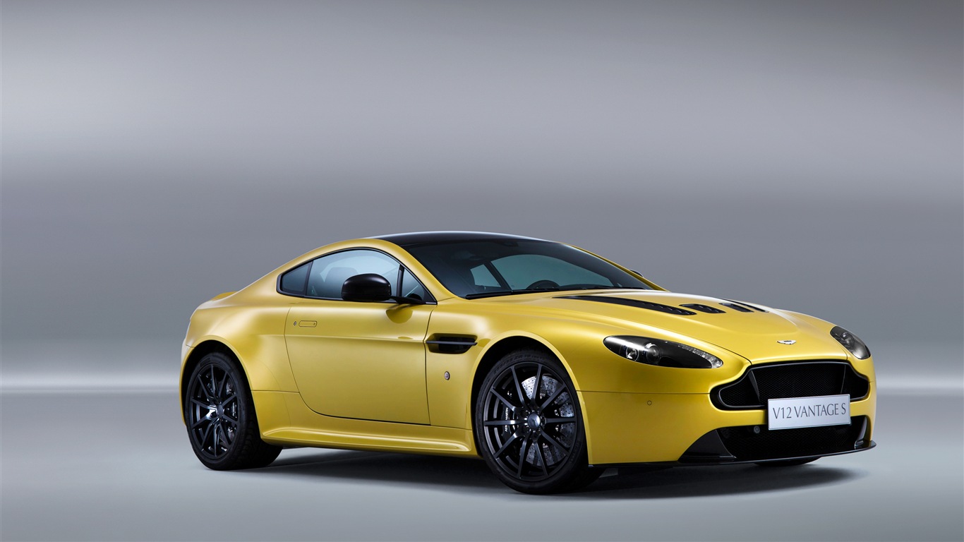 2013 Aston Martin V12 Vantage S 阿斯頓·馬丁V12 Vantage 高清壁紙 #10 - 1366x768