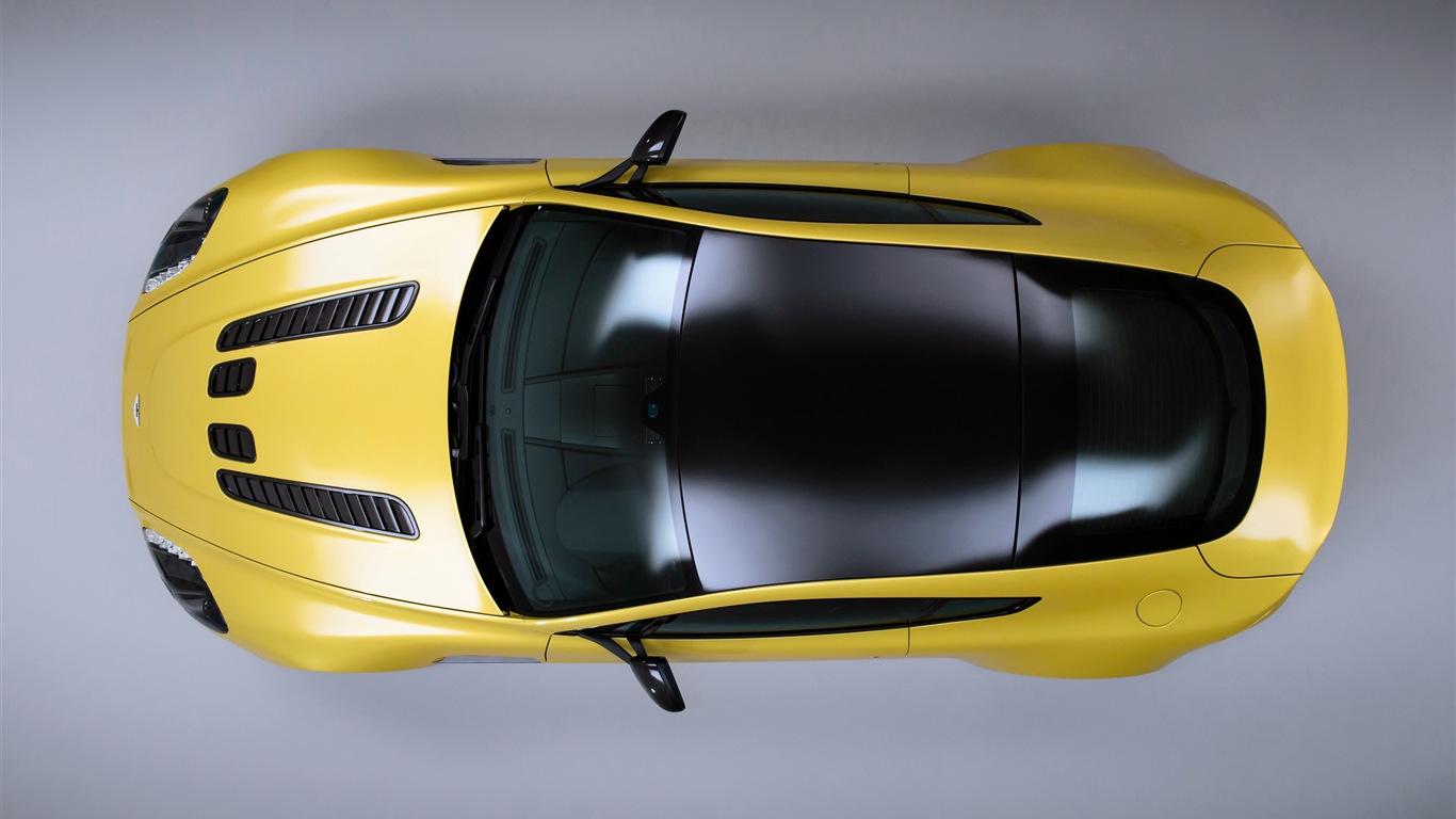 2013 Aston Martin V12 Vantage S 阿斯頓·馬丁V12 Vantage 高清壁紙 #13 - 1366x768