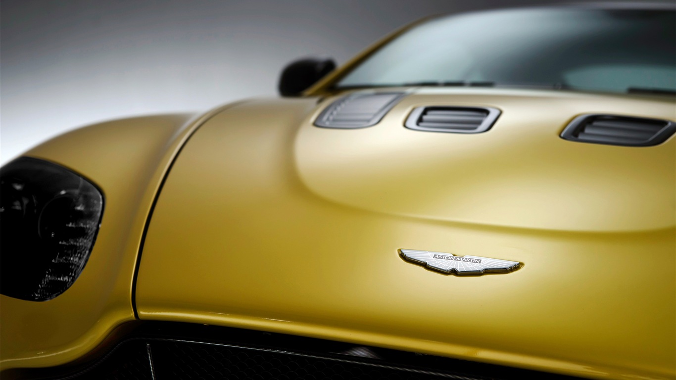 2013 Aston Martin V12 Vantage S 阿斯顿·马丁V12 Vantage 高清壁纸14 - 1366x768