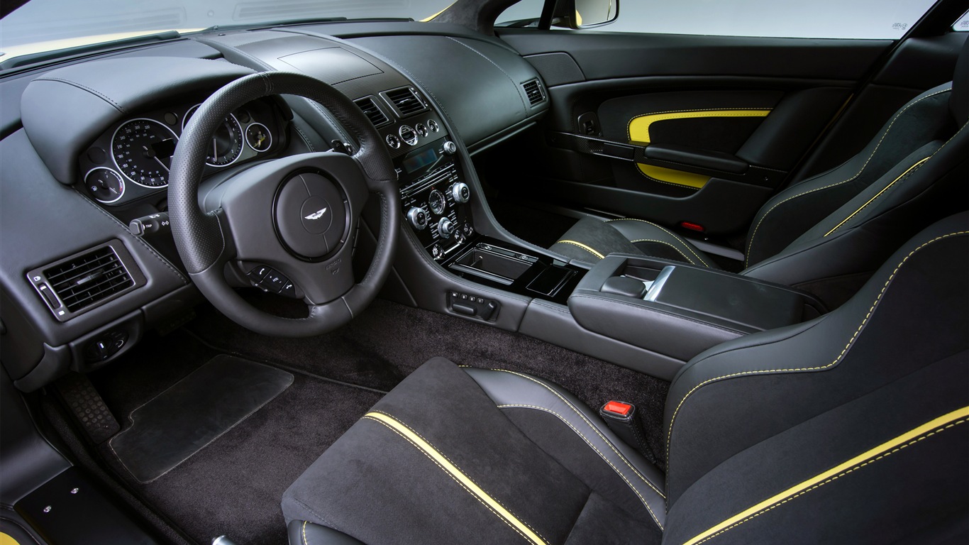 2013 Aston Martin V12 Vantage S 阿斯顿·马丁V12 Vantage 高清壁纸18 - 1366x768