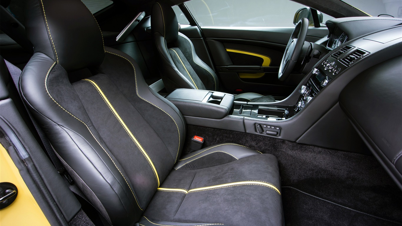 2013 Aston Martin V12 Vantage S HD tapety na plochu #19 - 1366x768