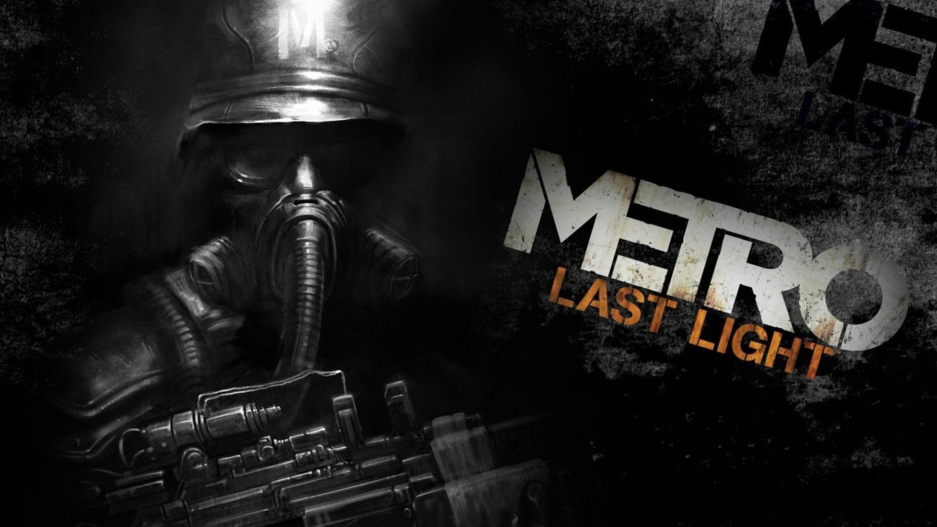 Metro: Last Light 地铁：最后的曙光 高清壁纸1 - 1366x768