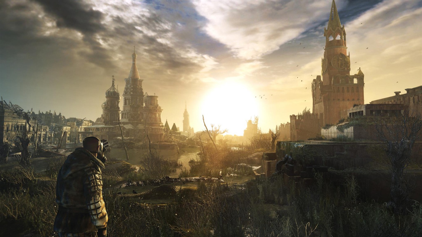 Metro: Last Light HD tapety na plochu #2 - 1366x768