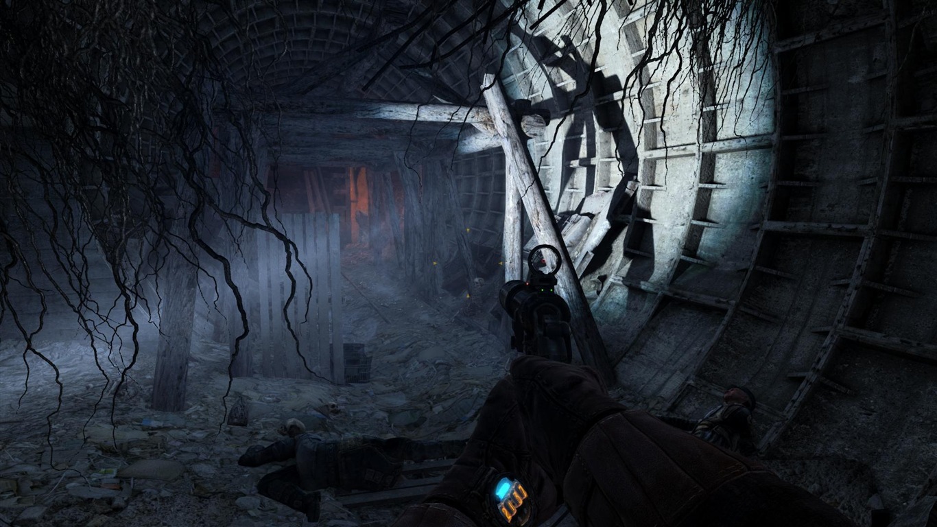 Metro: Last Light 地鐵：最後的曙光 高清壁紙 #3 - 1366x768