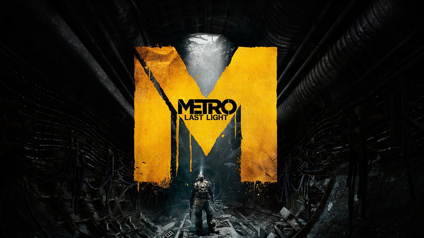 Metro: Last Light 地鐵：最後的曙光 高清壁紙 #4 - 1366x768