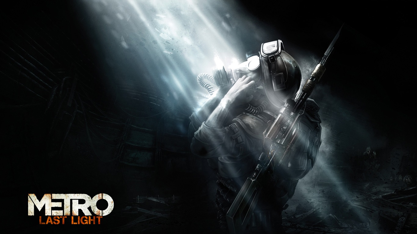 Metro: Last Light HD tapety na plochu #5 - 1366x768