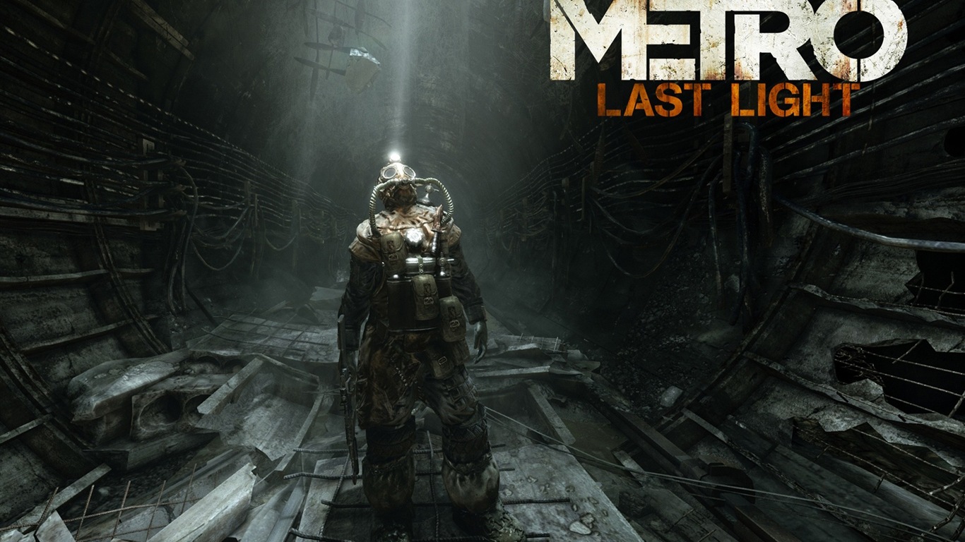 Metro: Last Light 地鐵：最後的曙光 高清壁紙 #7 - 1366x768