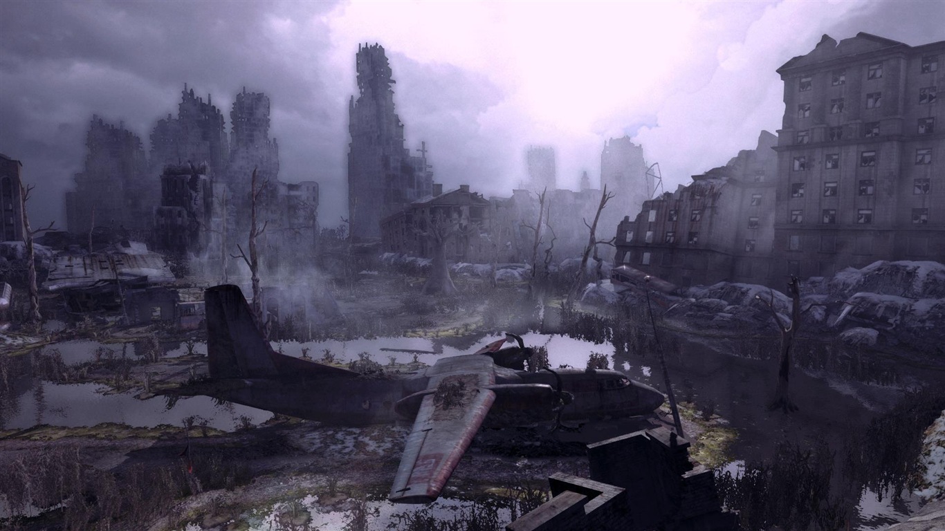 Metro: Last Light HD wallpapers #8 - 1366x768