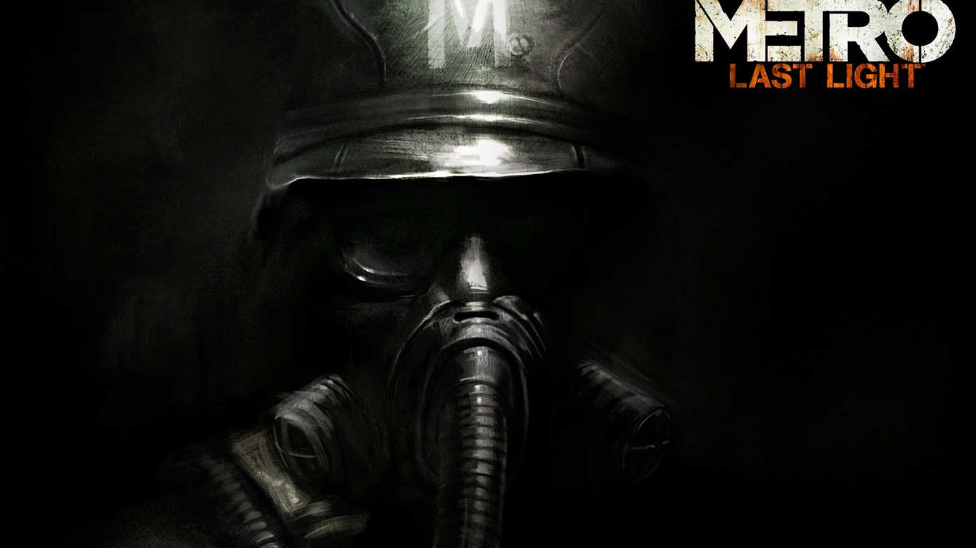 Metro: Last Light 地鐵：最後的曙光 高清壁紙 #9 - 1366x768