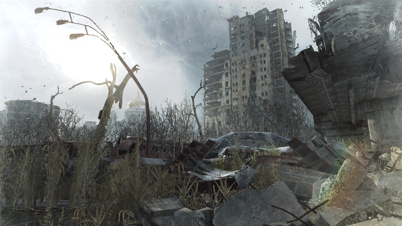 Metro: Last Light 地鐵：最後的曙光 高清壁紙 #10 - 1366x768