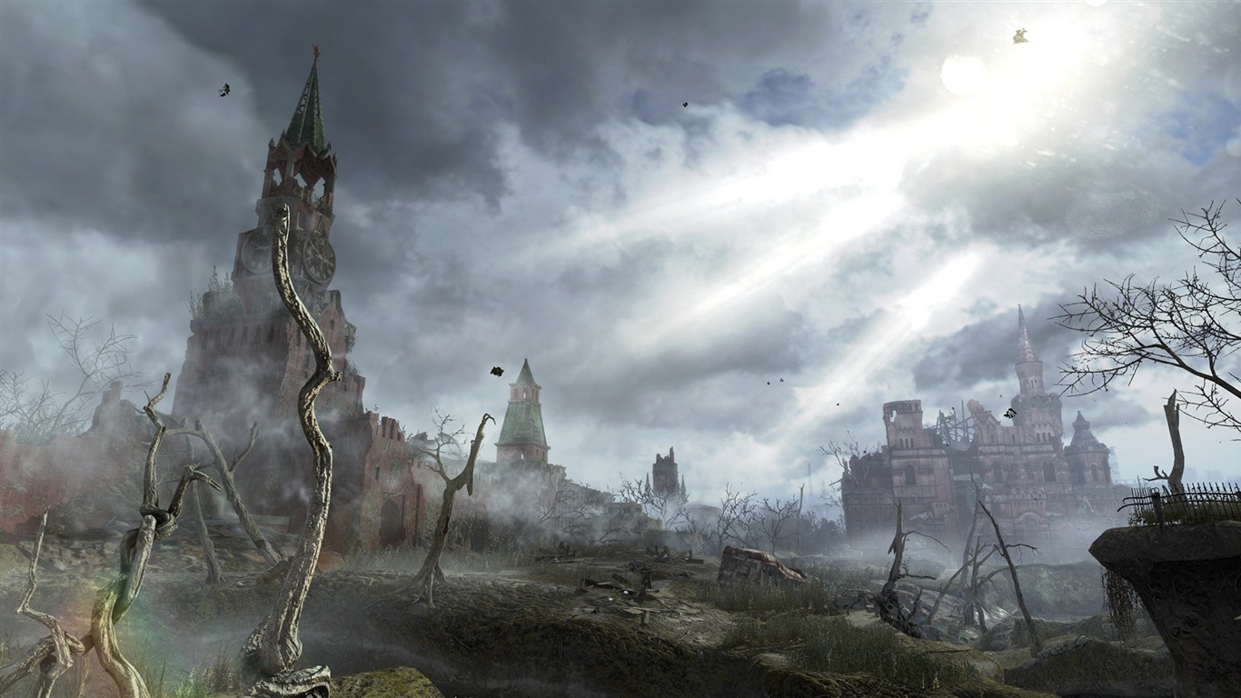 Metro: Last Light 地鐵：最後的曙光 高清壁紙 #11 - 1366x768