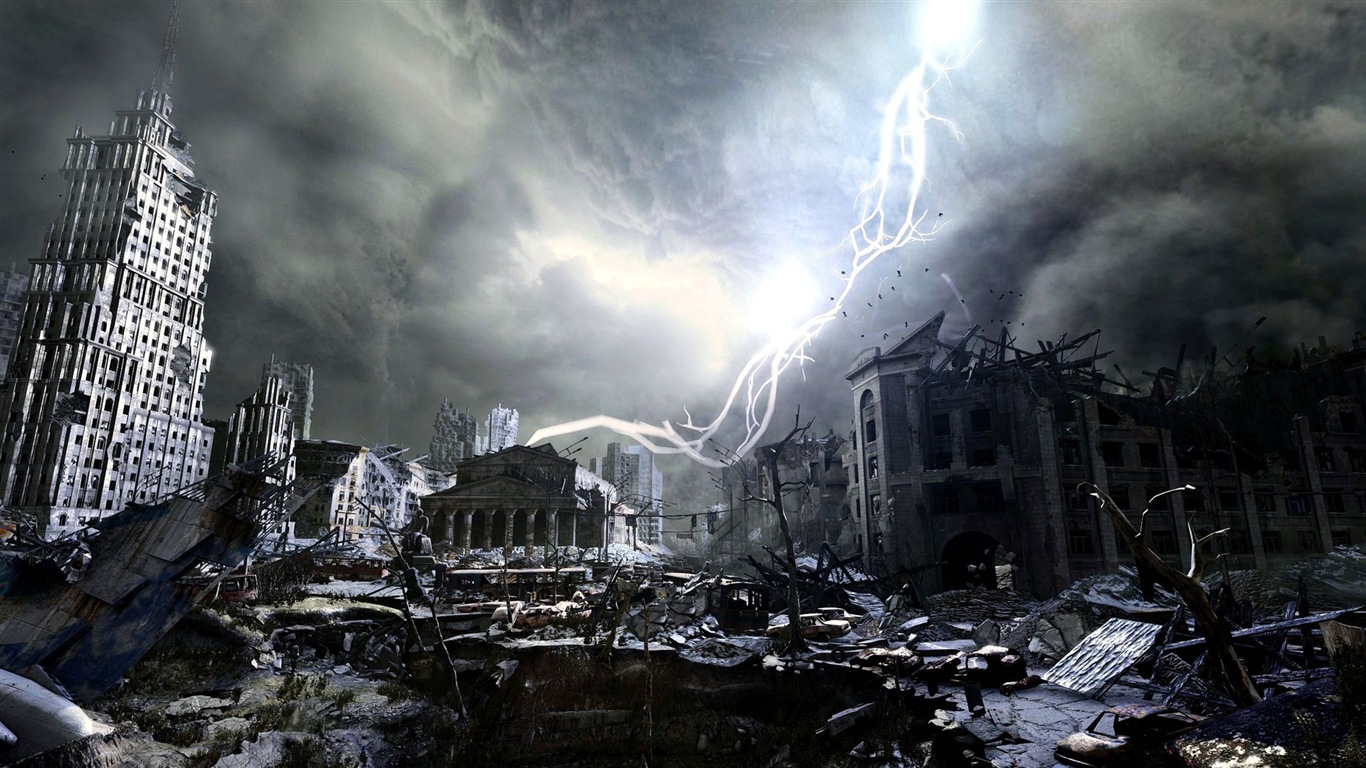 Metro: Last Light HD wallpapers #12 - 1366x768