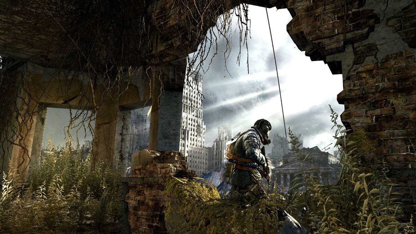 Metro: Last Light HD wallpapers #13 - 1366x768