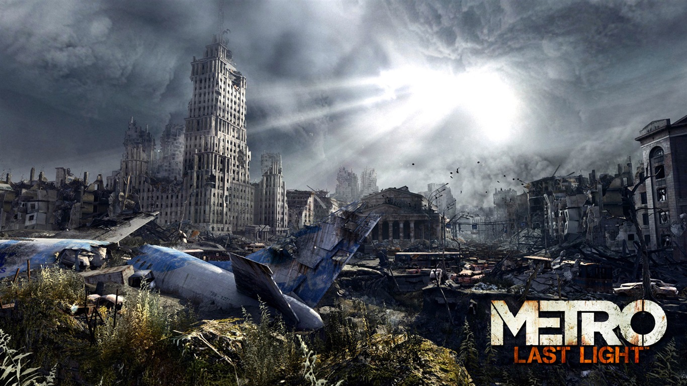 Metro: Last Light HD tapety na plochu #14 - 1366x768