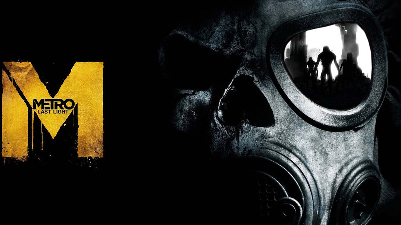 Metro: Last Light HD wallpapers #15 - 1366x768