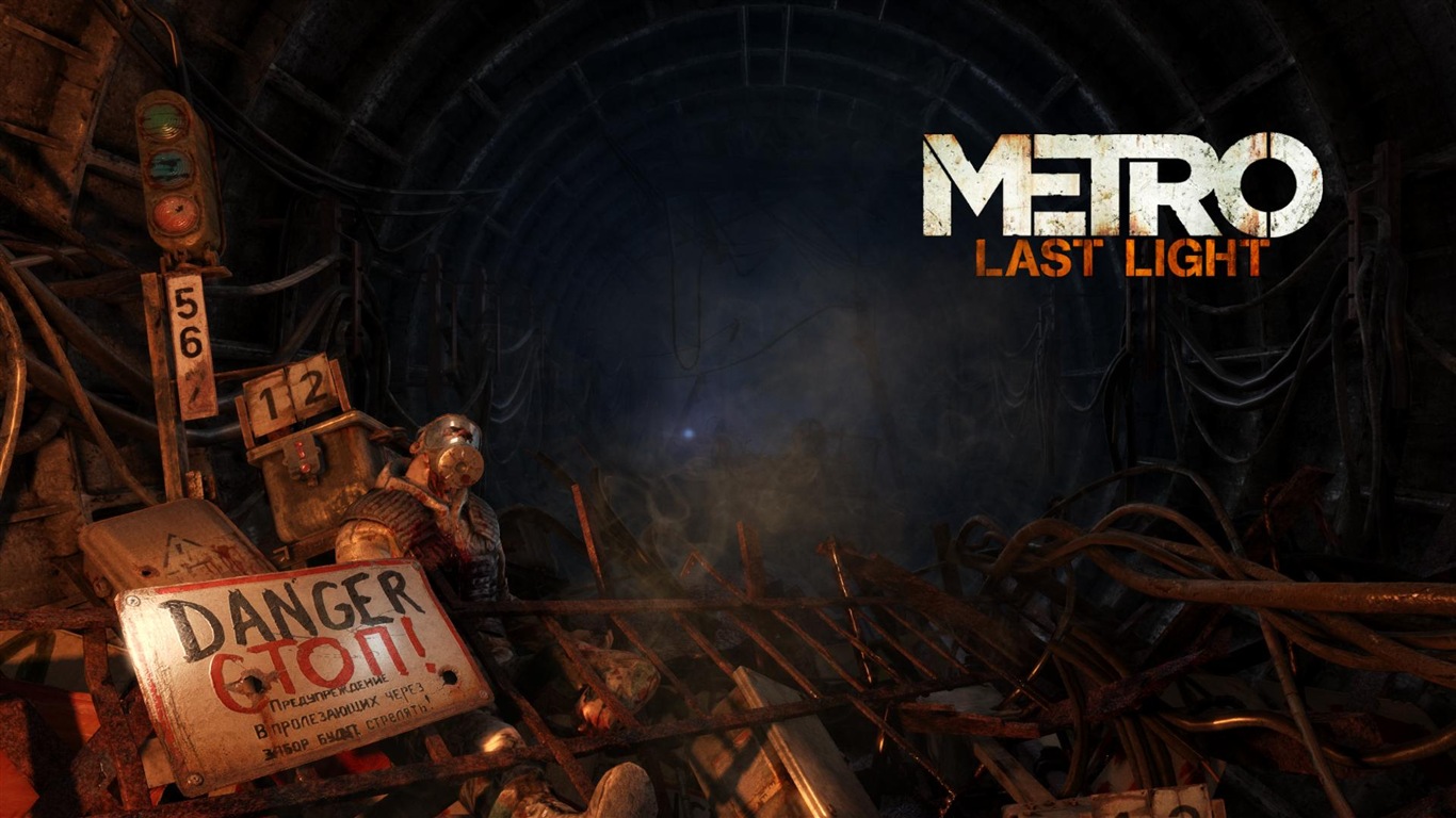 Metro: Last Light HD tapety na plochu #16 - 1366x768