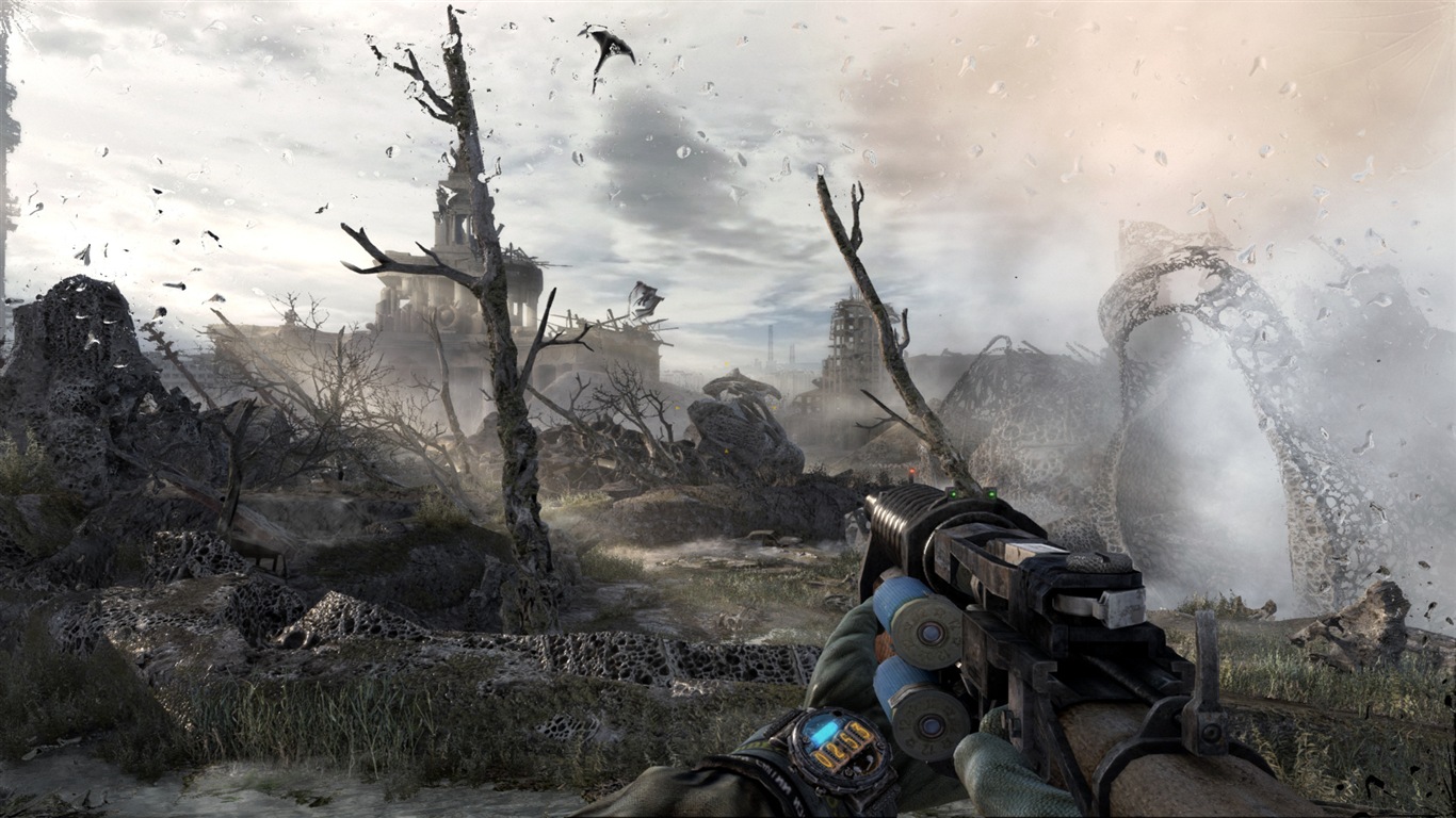 Metro: Last Light HD tapety na plochu #17 - 1366x768