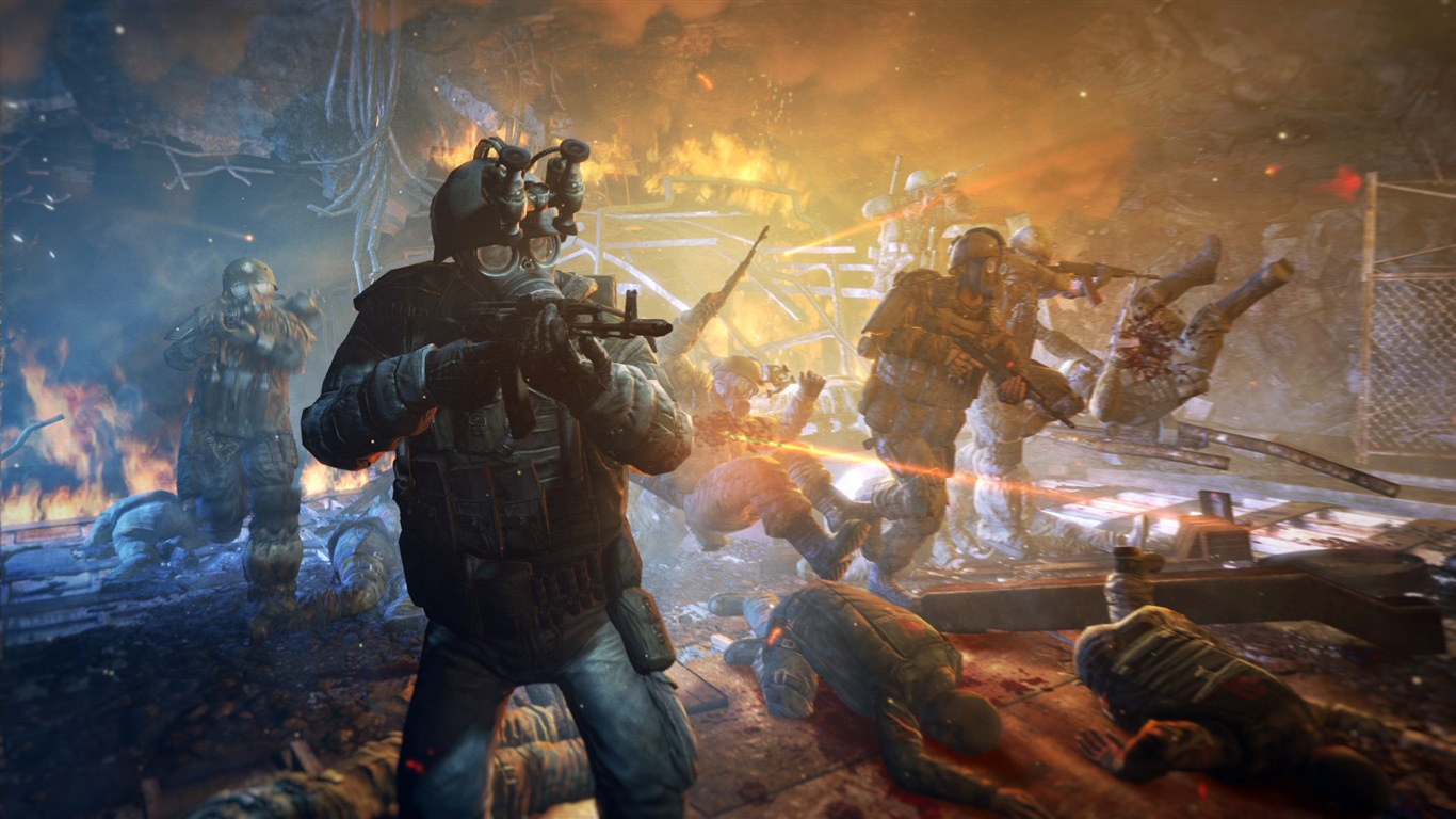 Metro: Last Light HD wallpapers #18 - 1366x768