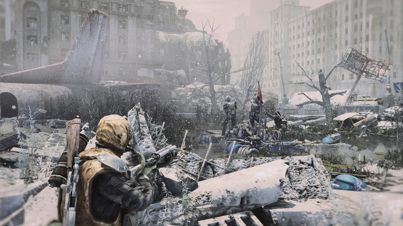 Metro: Last Light HD wallpapers #19 - 1366x768