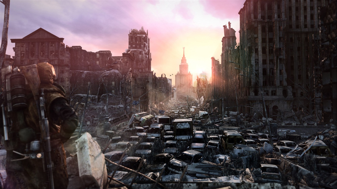 Metro: Last Light HD tapety na plochu #20 - 1366x768