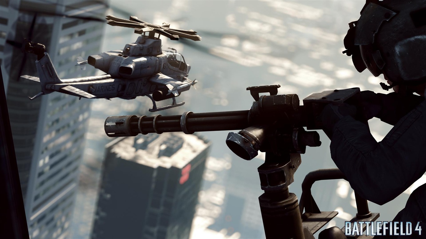 Battlefield 4 HD Wallpaper #3 - 1366x768