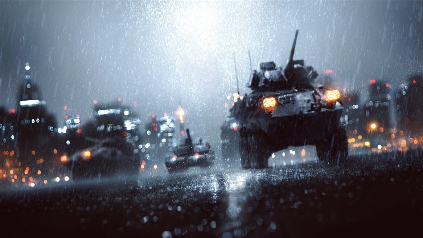 Battlefield 4 HD wallpapers #10 - 1366x768